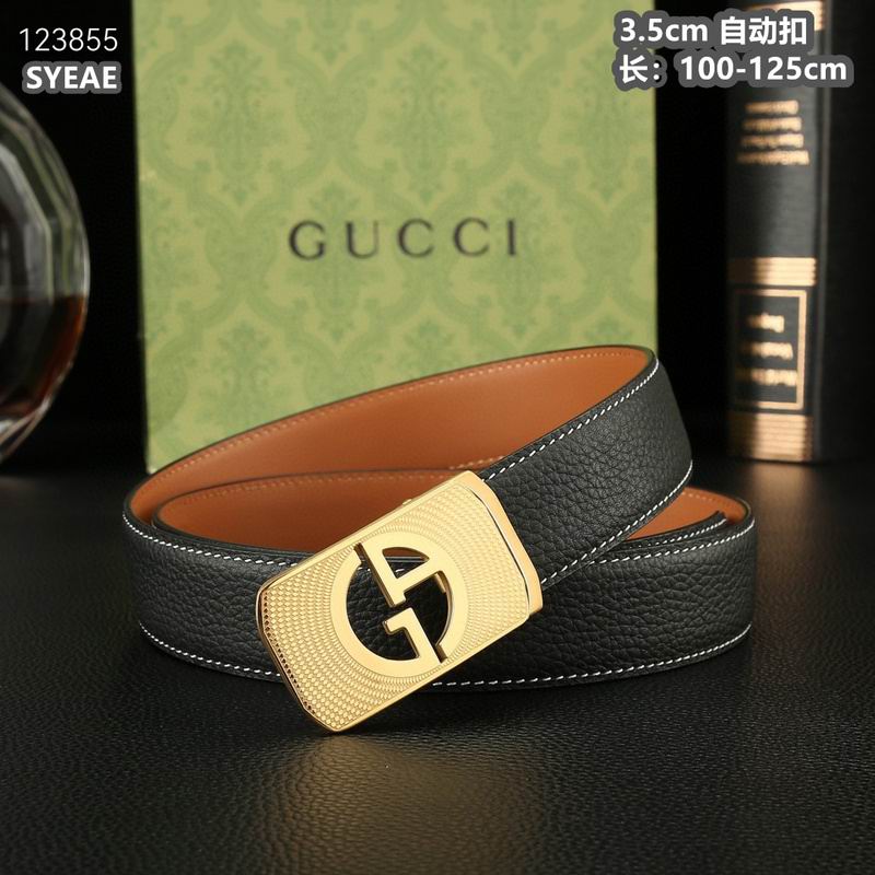 Gucci belt 35mmX100-125cm 8L (260)