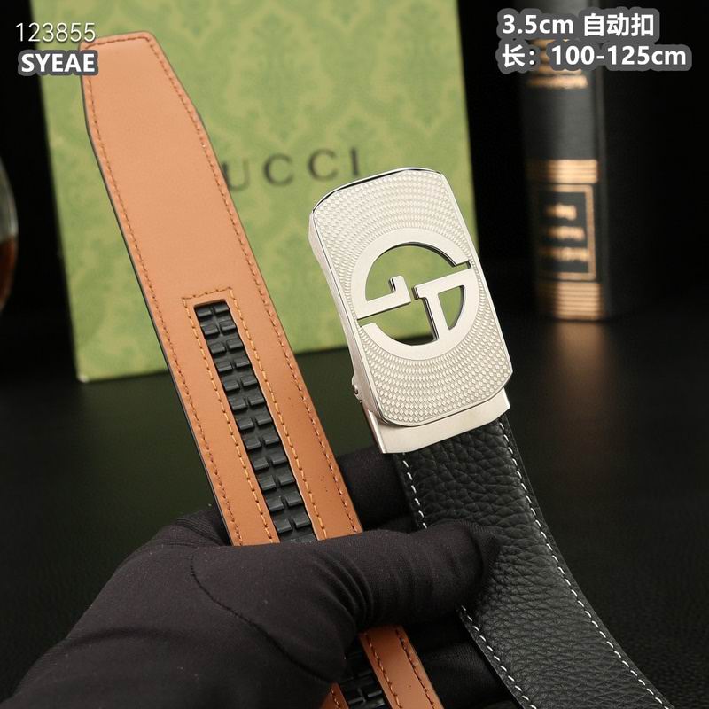 Gucci belt 35mmX100-125cm 8L (261)