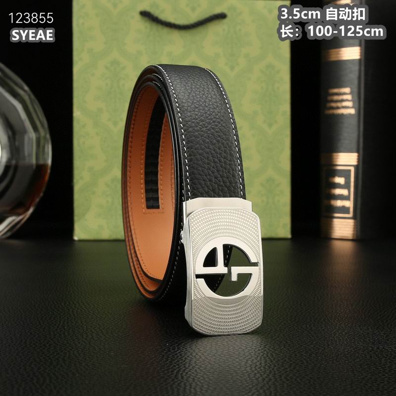 Gucci belt 35mmX100-125cm 8L (264)