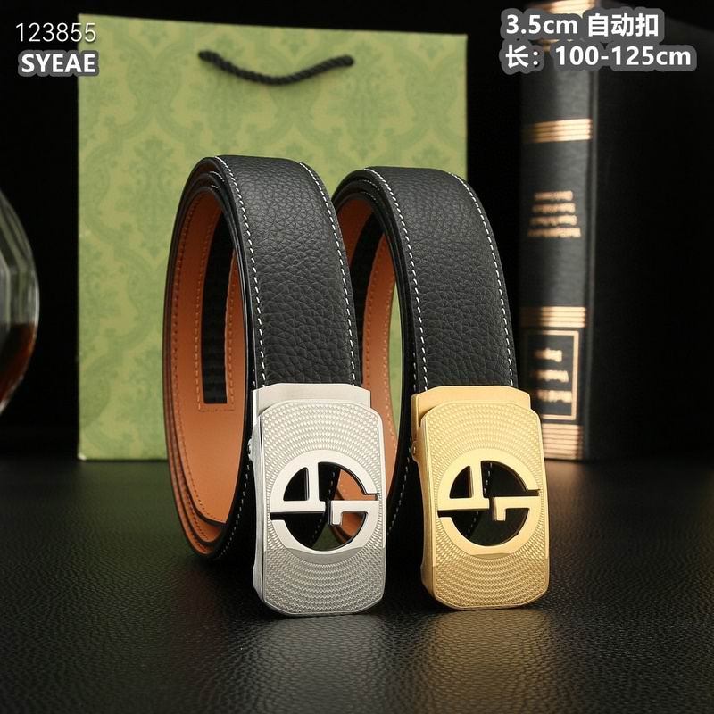 Gucci belt 35mmX100-125cm 8L (265)
