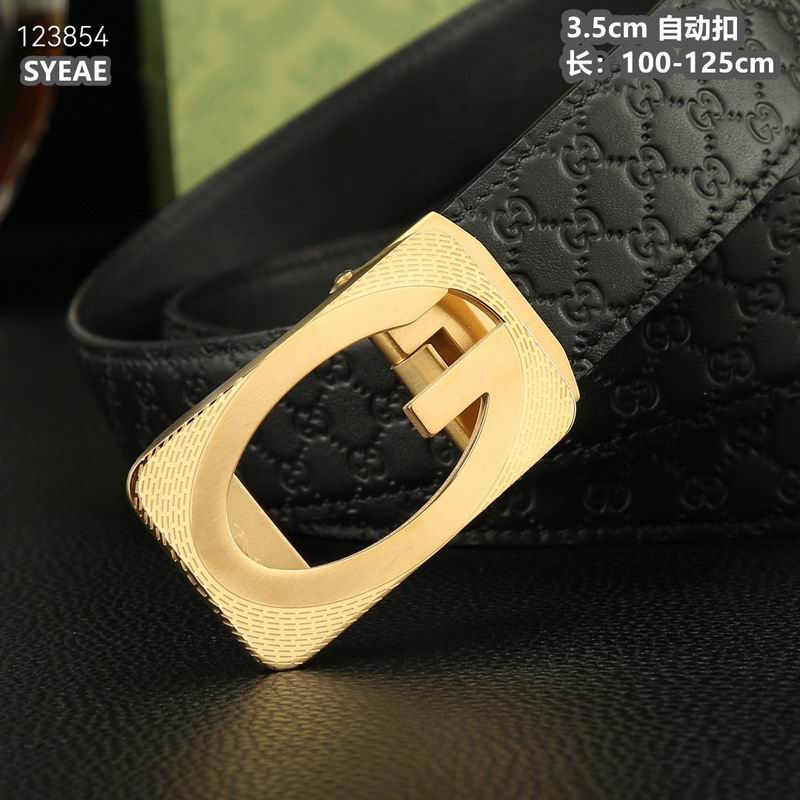 Gucci belt 35mmX100-125cm 8L (267)