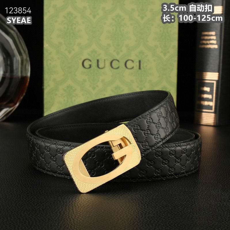 Gucci belt 35mmX100-125cm 8L (269)