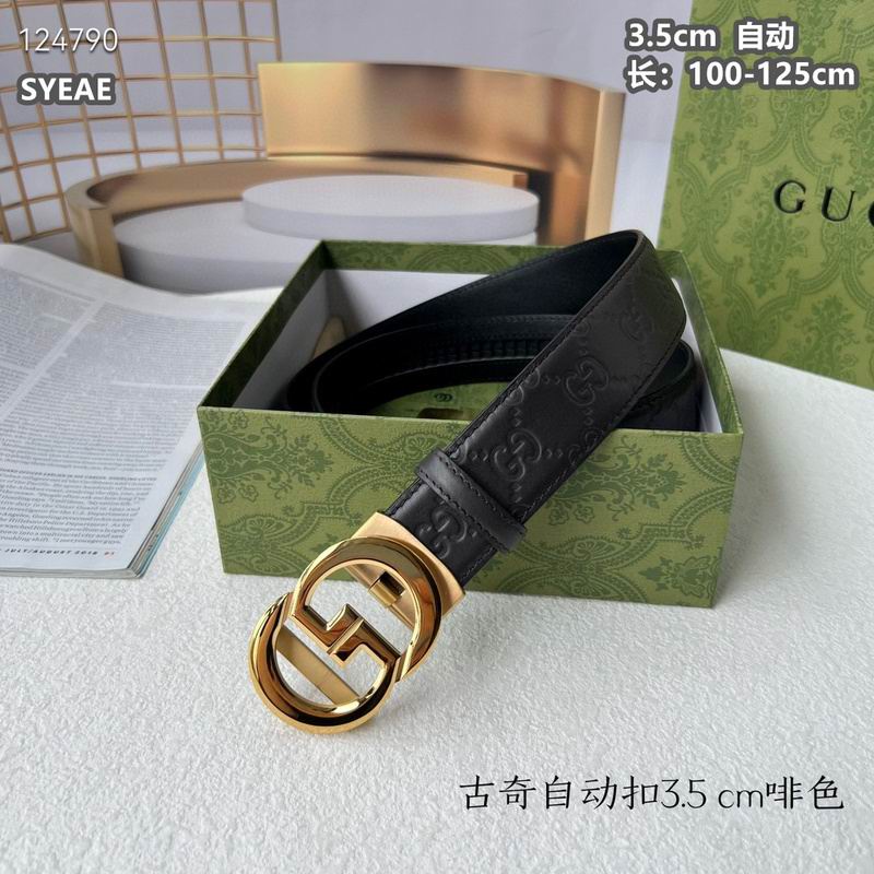 Gucci belt 35mmX100-125cm 8L (27)