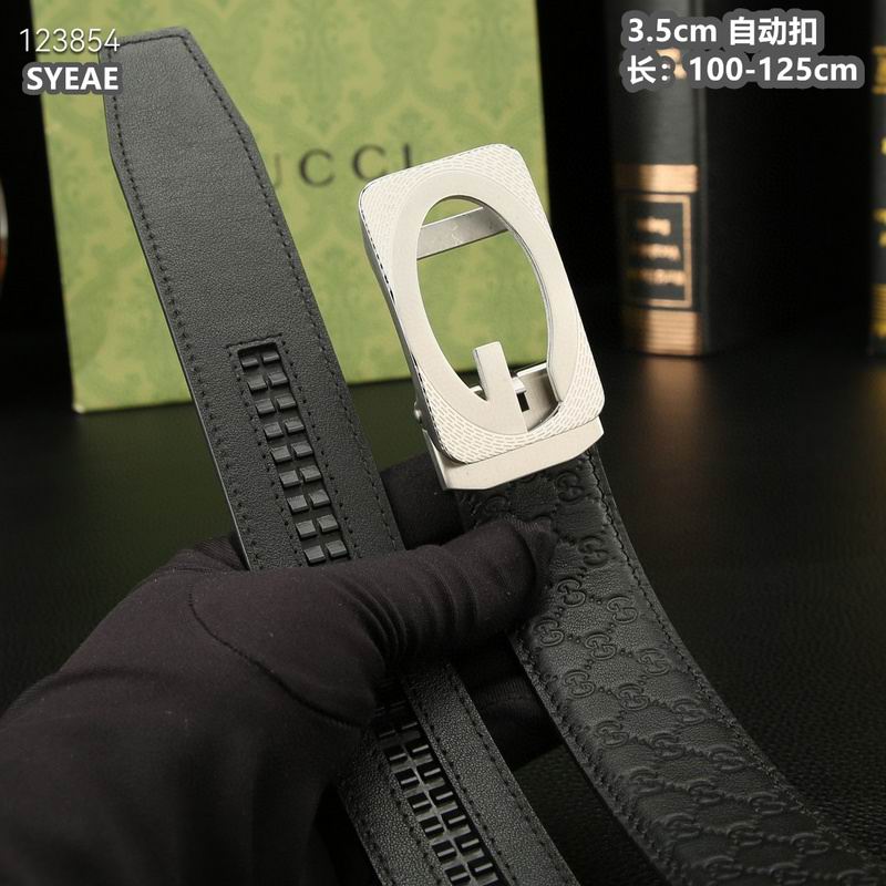 Gucci belt 35mmX100-125cm 8L (270)