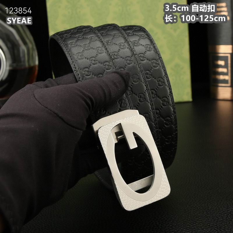 Gucci belt 35mmX100-125cm 8L (271)
