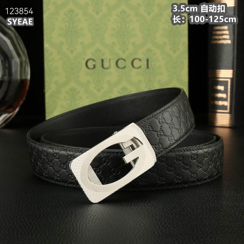 Gucci belt 35mmX100-125cm 8L (272)