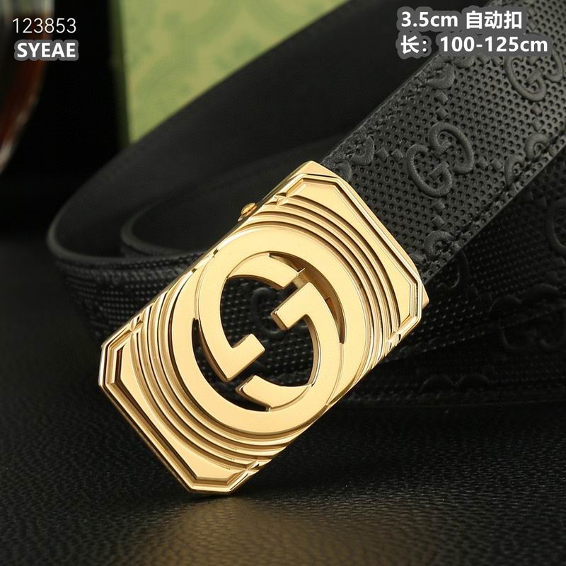 Gucci belt 35mmX100-125cm 8L (276)