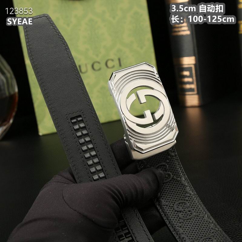Gucci belt 35mmX100-125cm 8L (279)