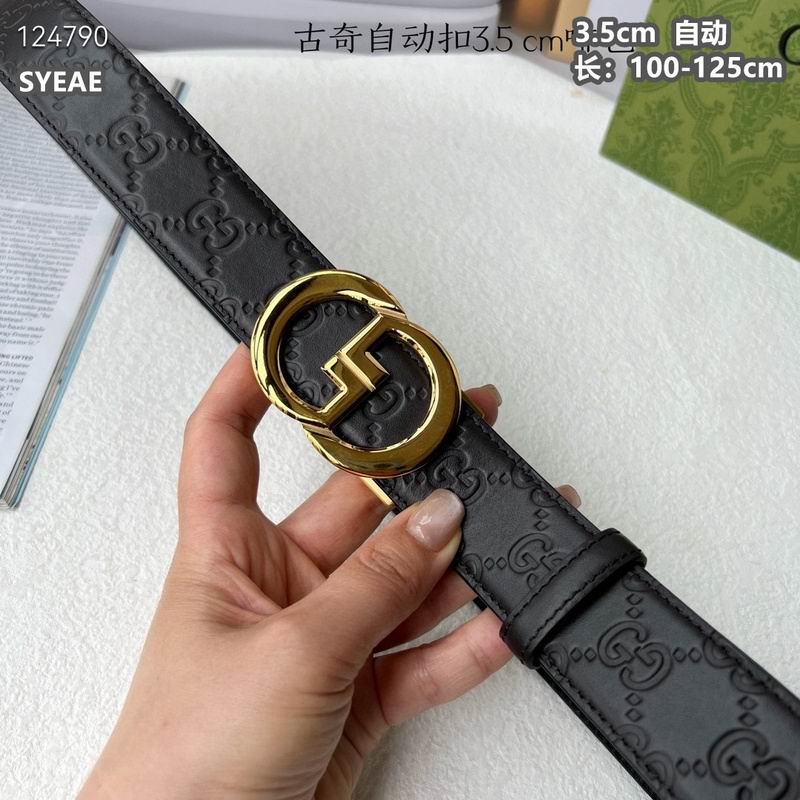 Gucci belt 35mmX100-125cm 8L (28)
