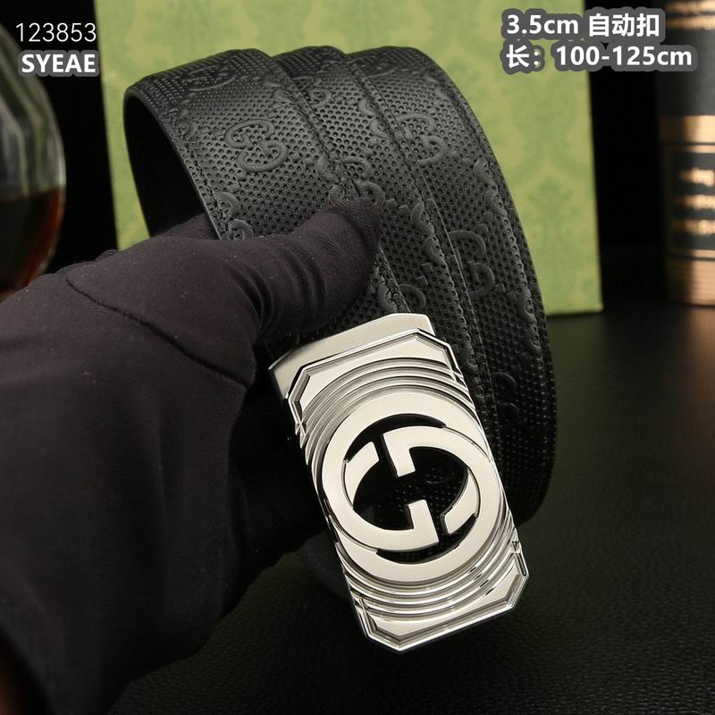 Gucci belt 35mmX100-125cm 8L (280)