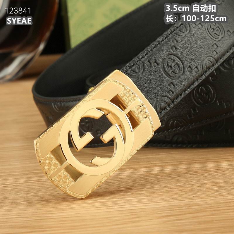 Gucci belt 35mmX100-125cm 8L (285)