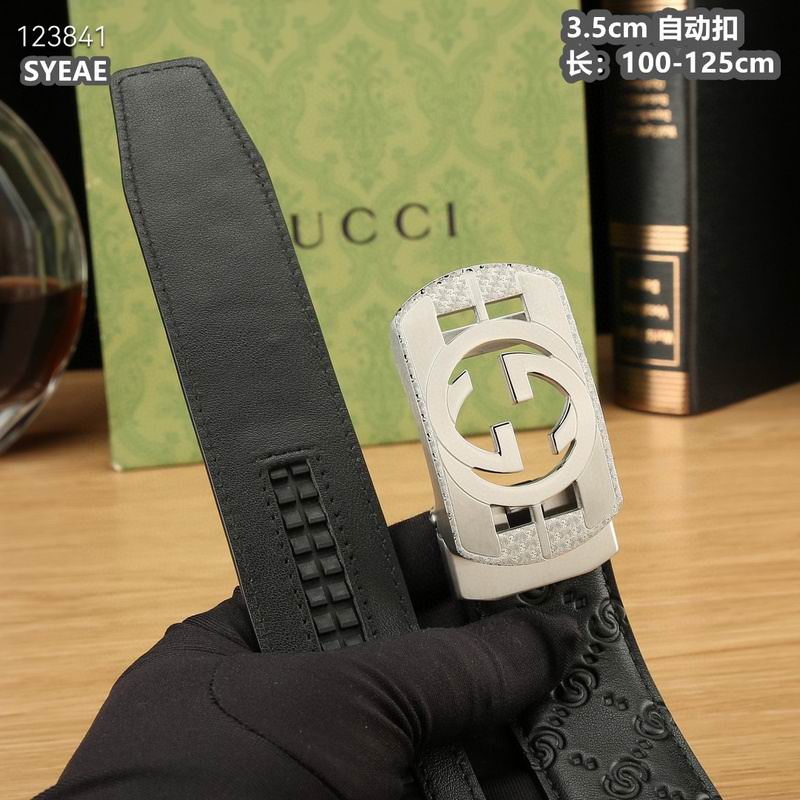 Gucci belt 35mmX100-125cm 8L (288)