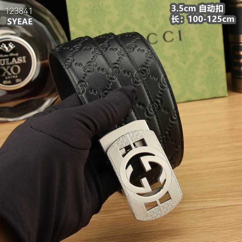 Gucci belt 35mmX100-125cm 8L (289)
