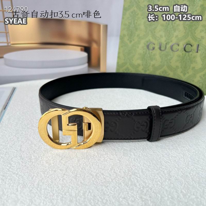 Gucci belt 35mmX100-125cm 8L (29)