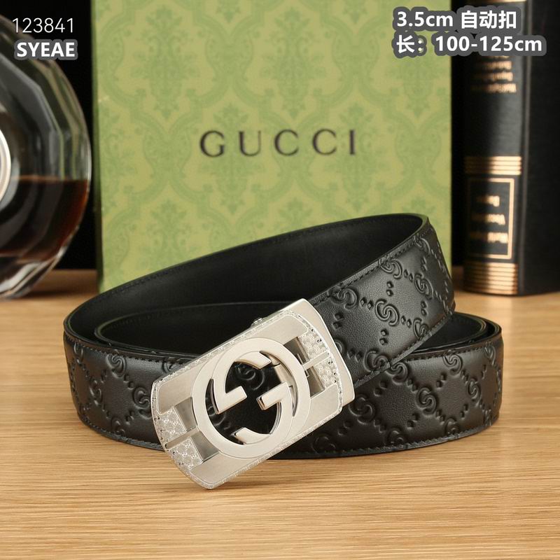 Gucci belt 35mmX100-125cm 8L (290)