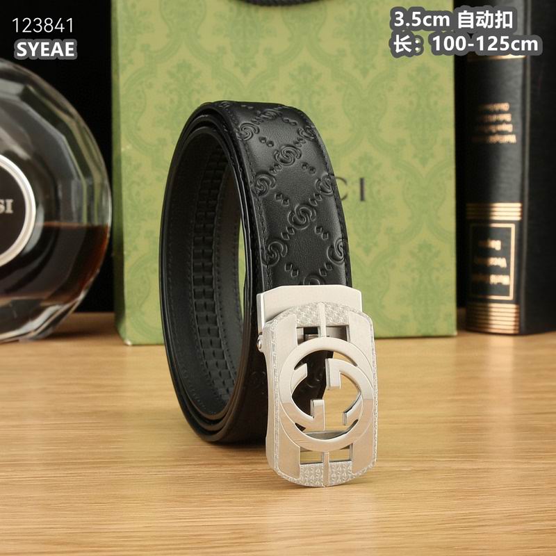 Gucci belt 35mmX100-125cm 8L (291)