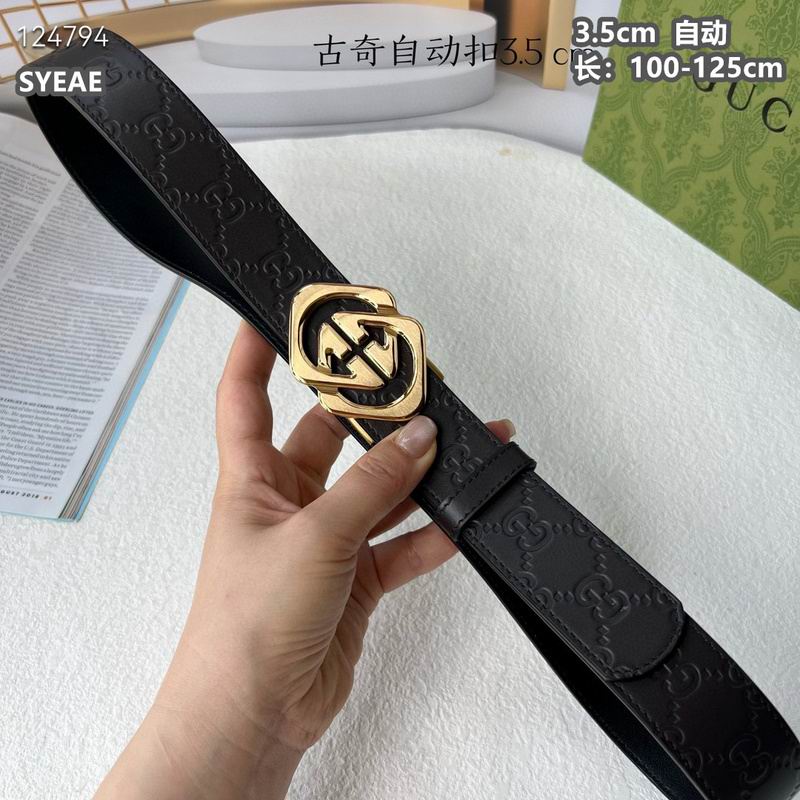 Gucci belt 35mmX100-125cm 8L (3)