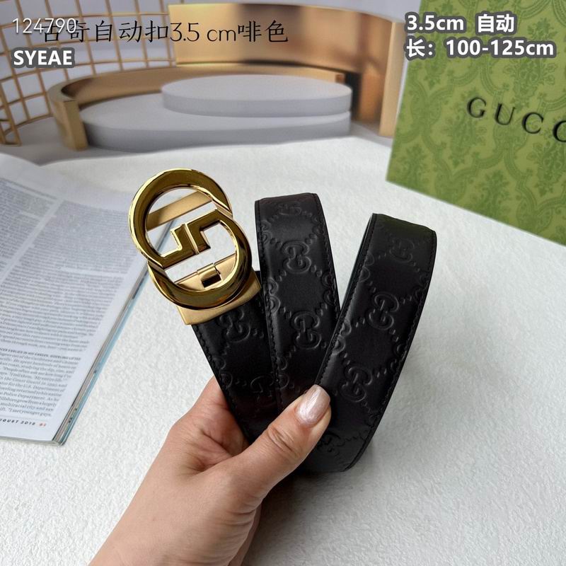 Gucci belt 35mmX100-125cm 8L (30)