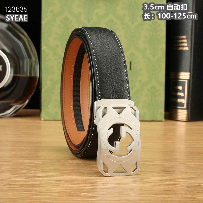 Gucci belt 35mmX100-125cm 8L (300)