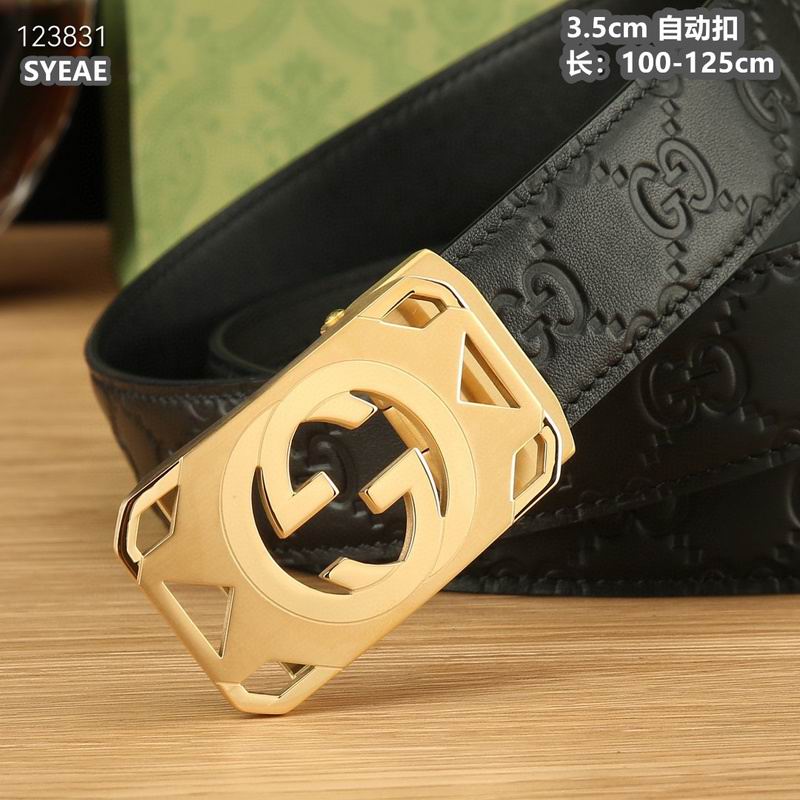 Gucci belt 35mmX100-125cm 8L (303)