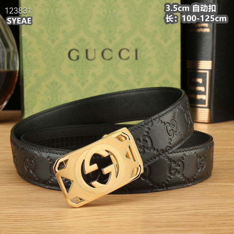 Gucci belt 35mmX100-125cm 8L (305)
