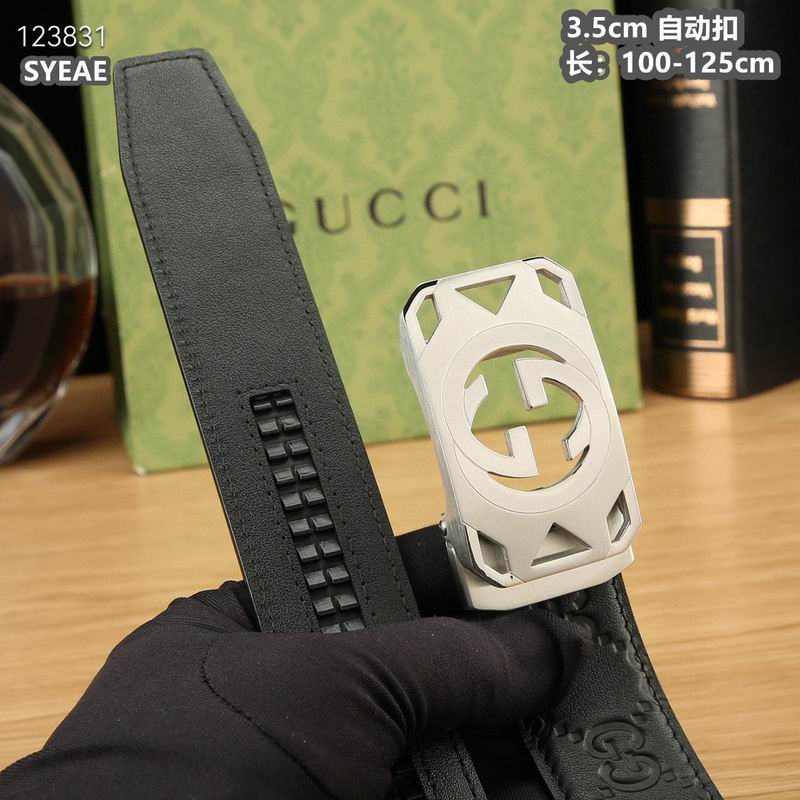Gucci belt 35mmX100-125cm 8L (306)
