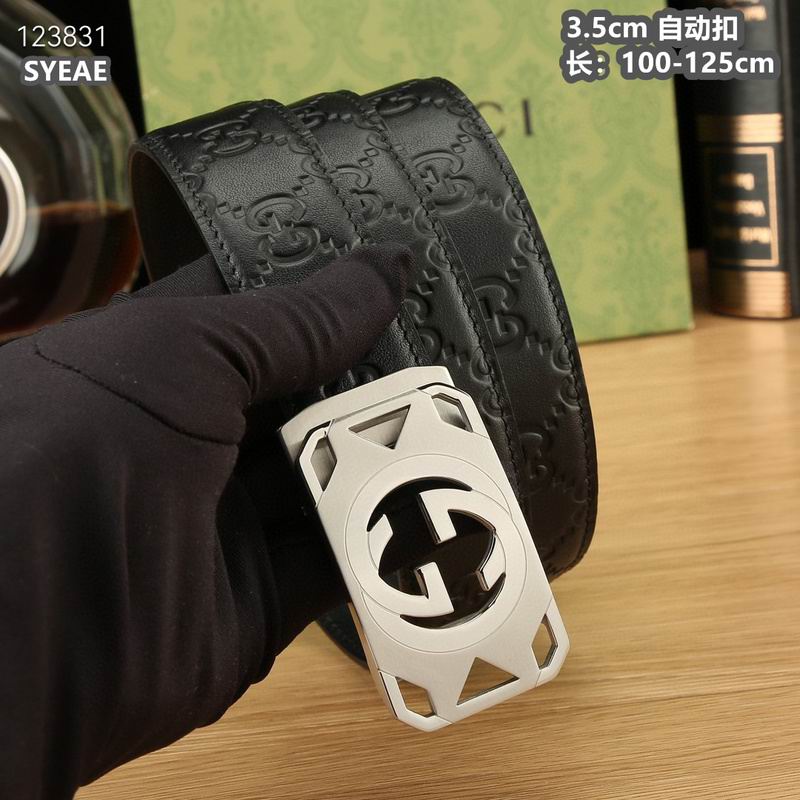 Gucci belt 35mmX100-125cm 8L (307)