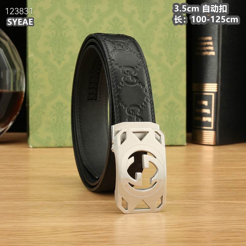 Gucci belt 35mmX100-125cm 8L (309)