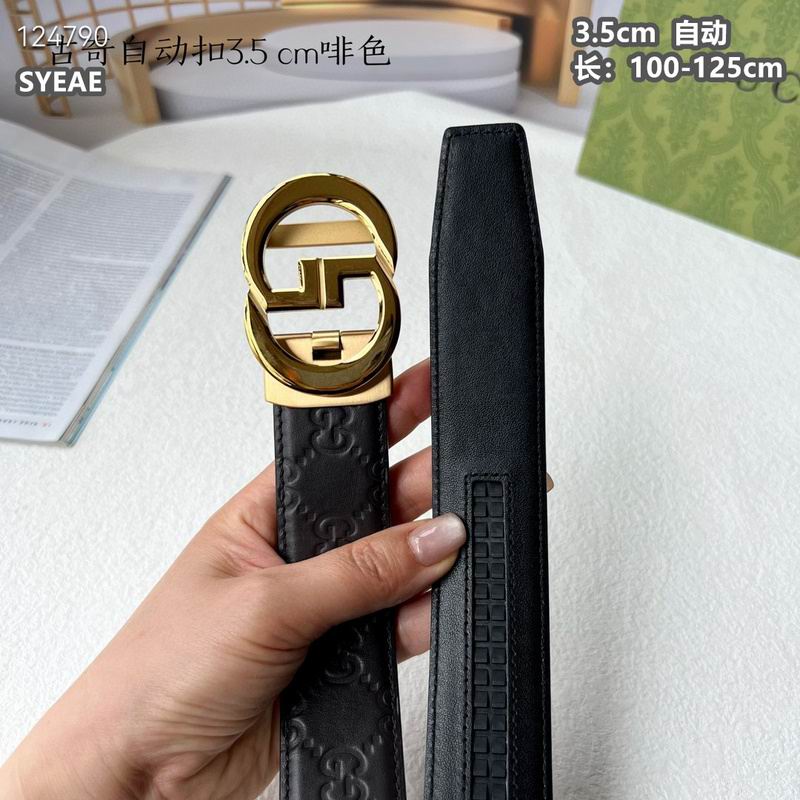 Gucci belt 35mmX100-125cm 8L (31)