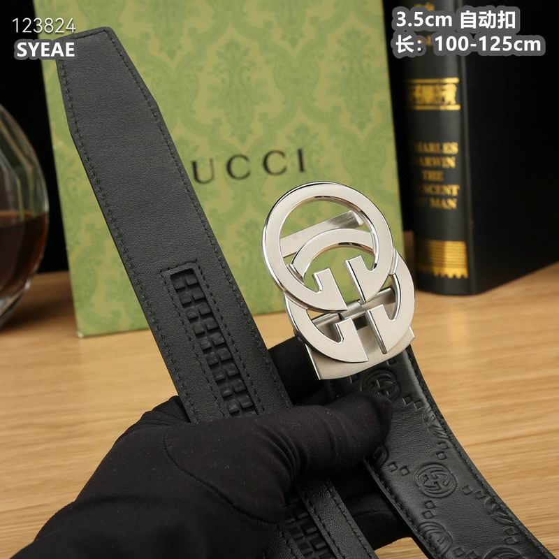 Gucci belt 35mmX100-125cm 8L (315)