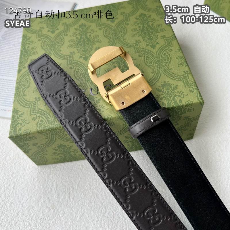 Gucci belt 35mmX100-125cm 8L (32)