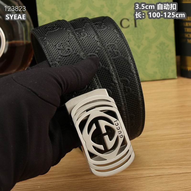 Gucci belt 35mmX100-125cm 8L (325)
