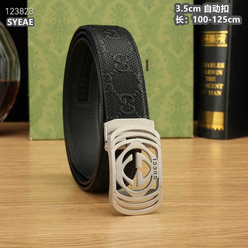 Gucci belt 35mmX100-125cm 8L (327)
