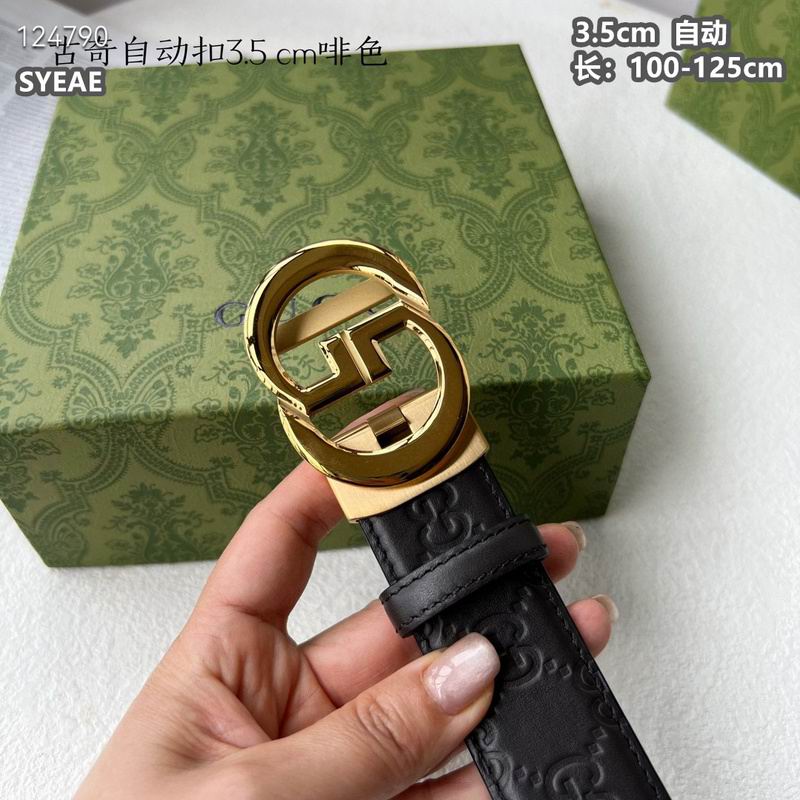 Gucci belt 35mmX100-125cm 8L (33)