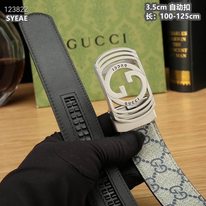 Gucci belt 35mmX100-125cm 8L (333)