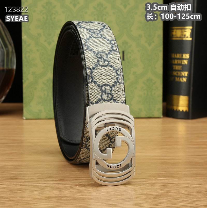 Gucci belt 35mmX100-125cm 8L (336)