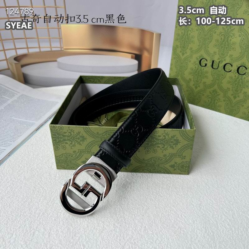 Gucci belt 35mmX100-125cm 8L (34)