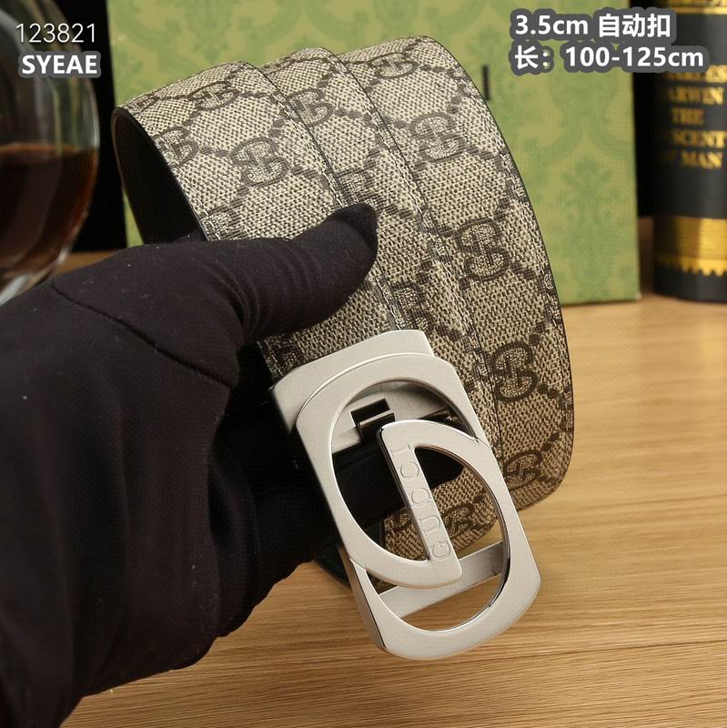 Gucci belt 35mmX100-125cm 8L (343)