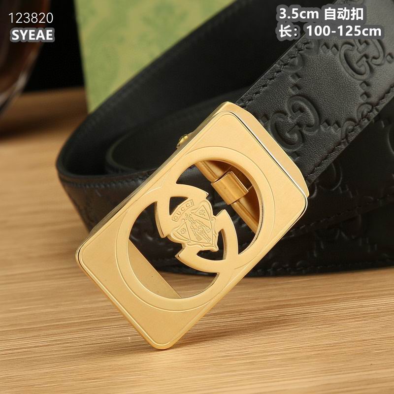 Gucci belt 35mmX100-125cm 8L (348)