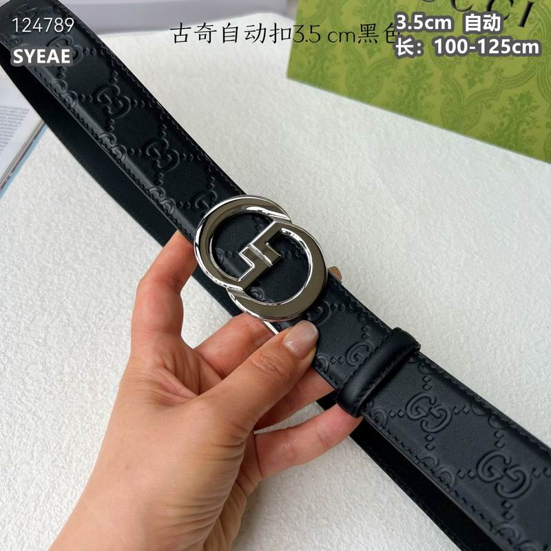 Gucci belt 35mmX100-125cm 8L (35)
