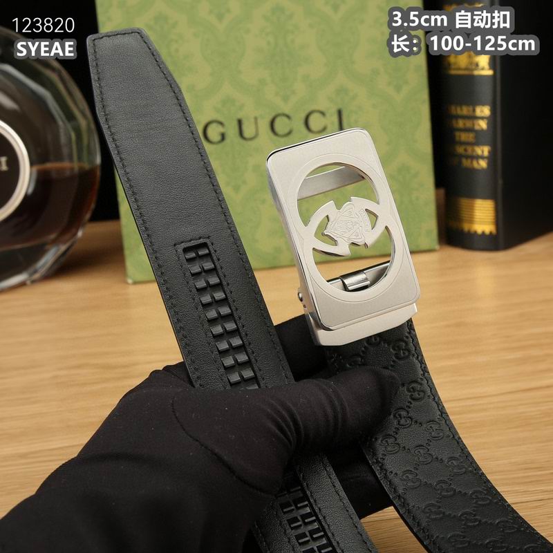 Gucci belt 35mmX100-125cm 8L (351)