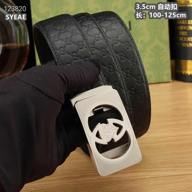 Gucci belt 35mmX100-125cm 8L (352)