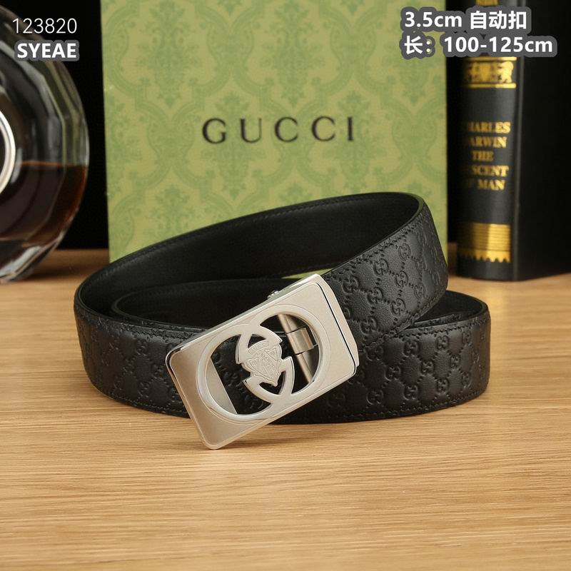 Gucci belt 35mmX100-125cm 8L (353)
