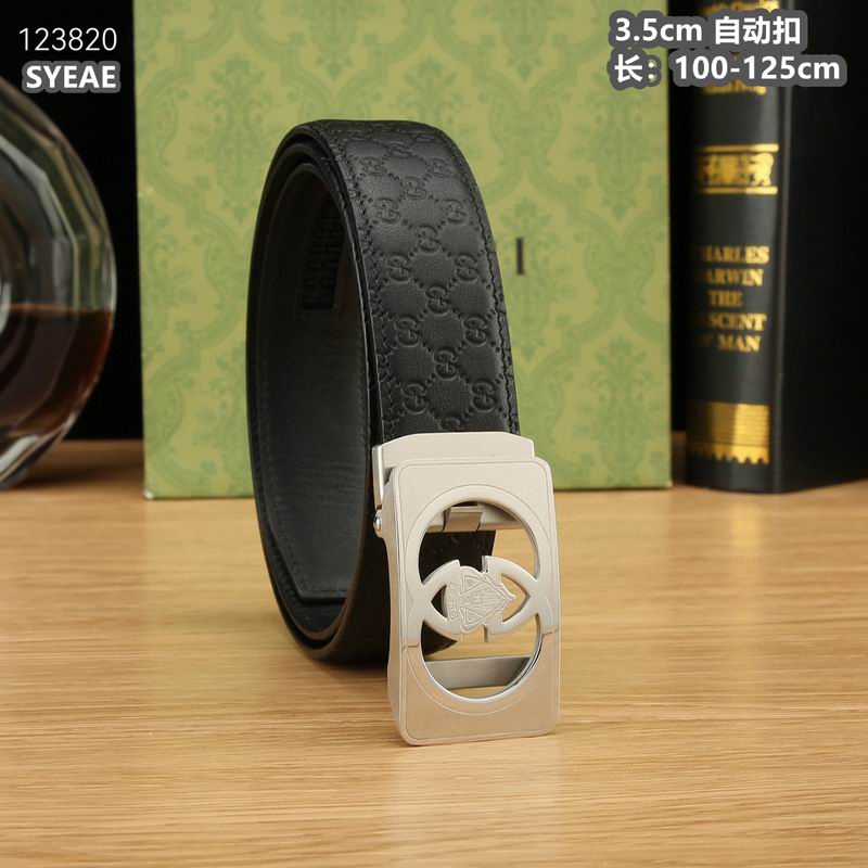Gucci belt 35mmX100-125cm 8L (354)
