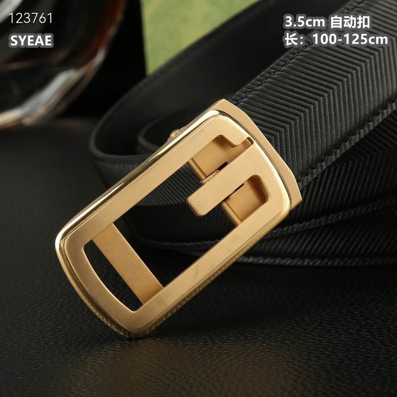 Gucci belt 35mmX100-125cm 8L (357)