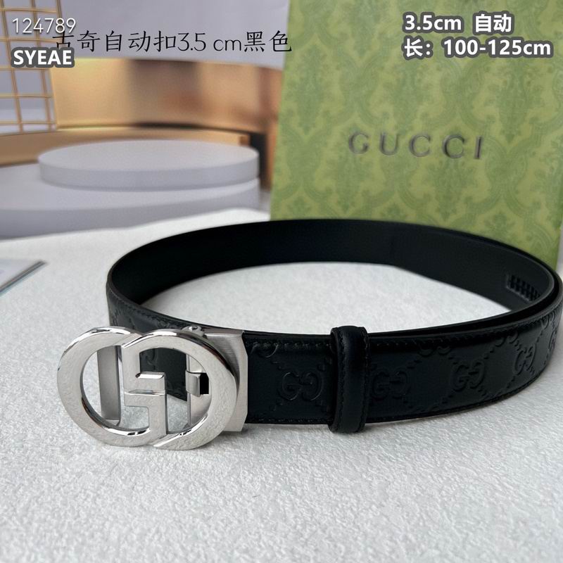 Gucci belt 35mmX100-125cm 8L (36)
