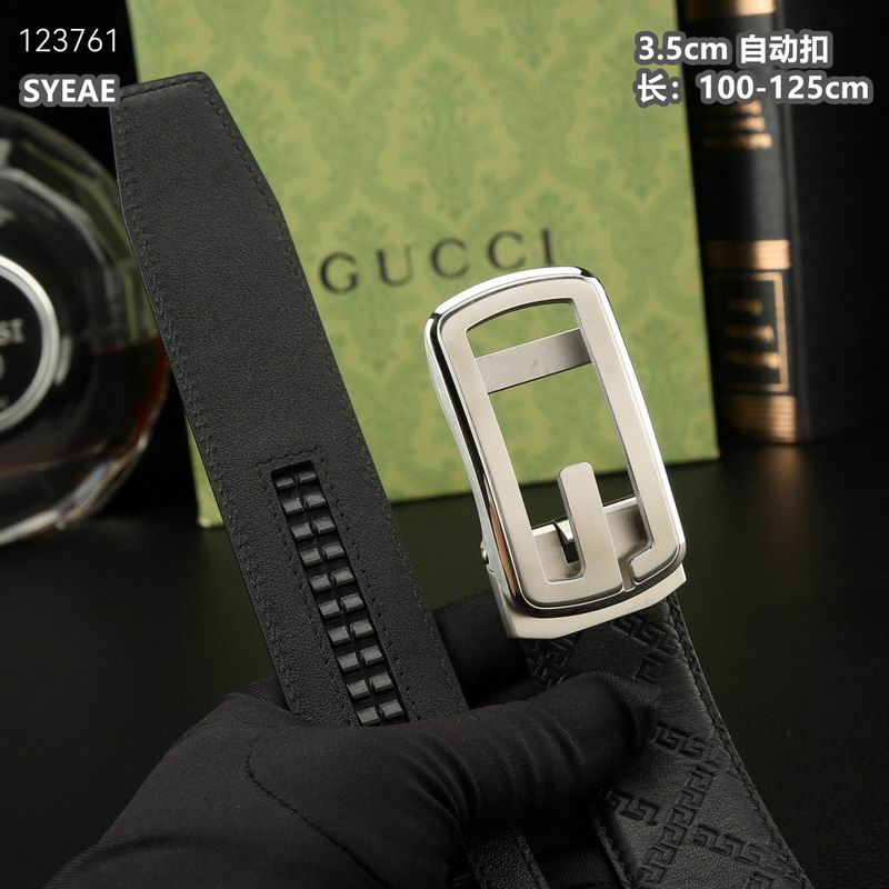 Gucci belt 35mmX100-125cm 8L (360)