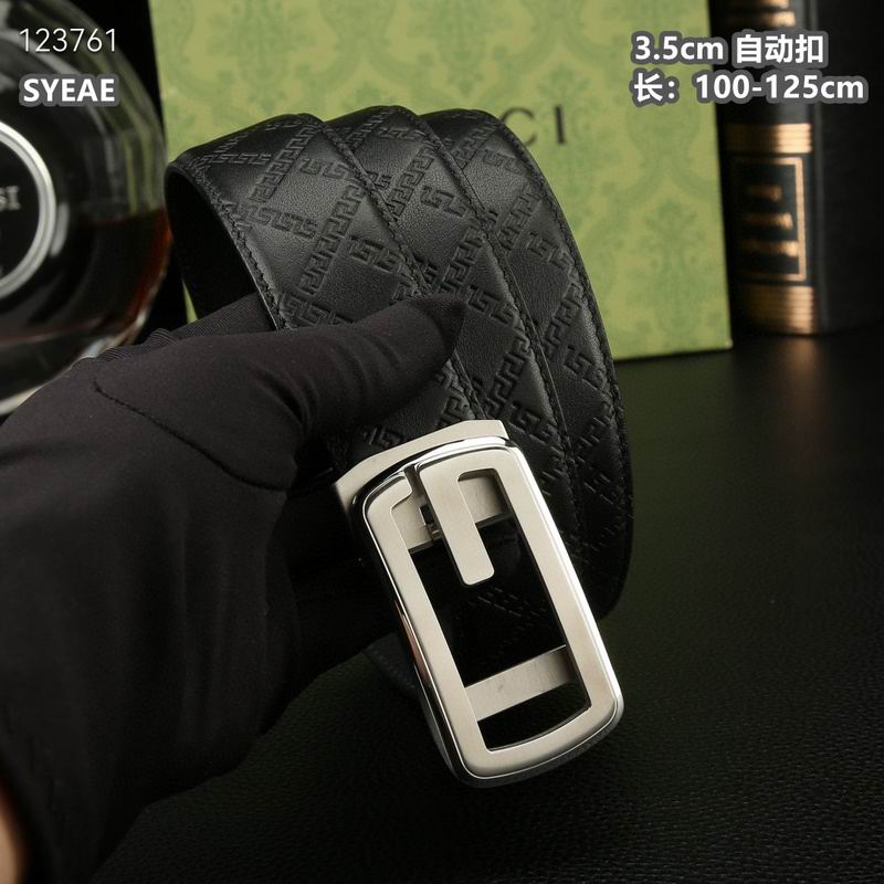Gucci belt 35mmX100-125cm 8L (361)