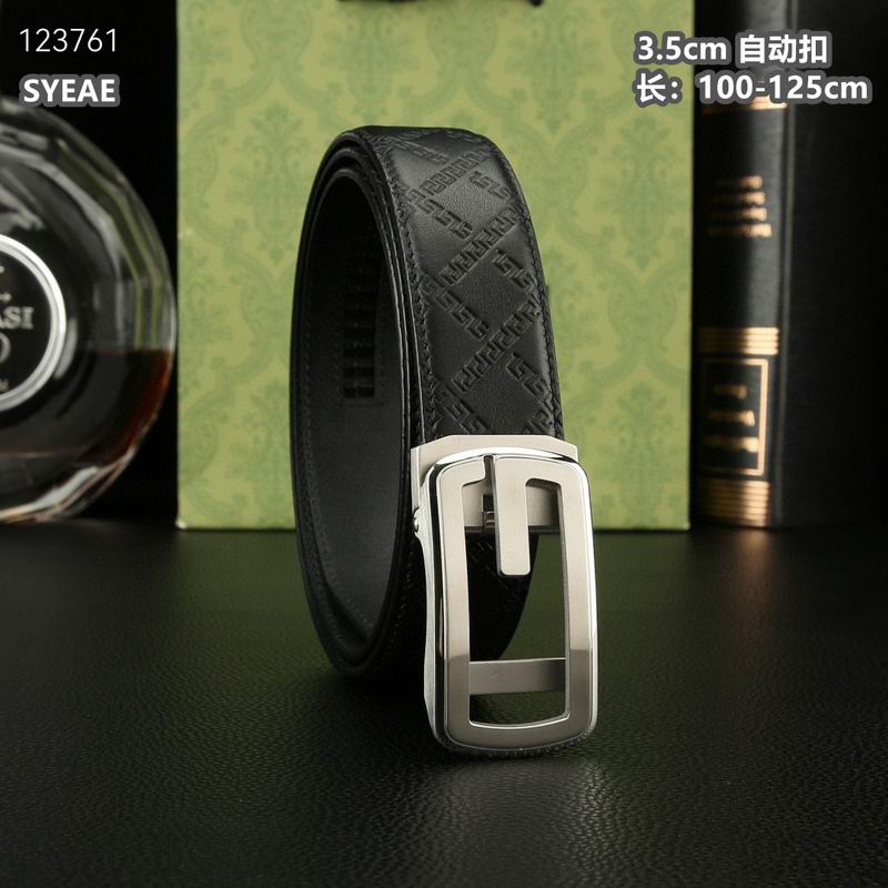 Gucci belt 35mmX100-125cm 8L (363)