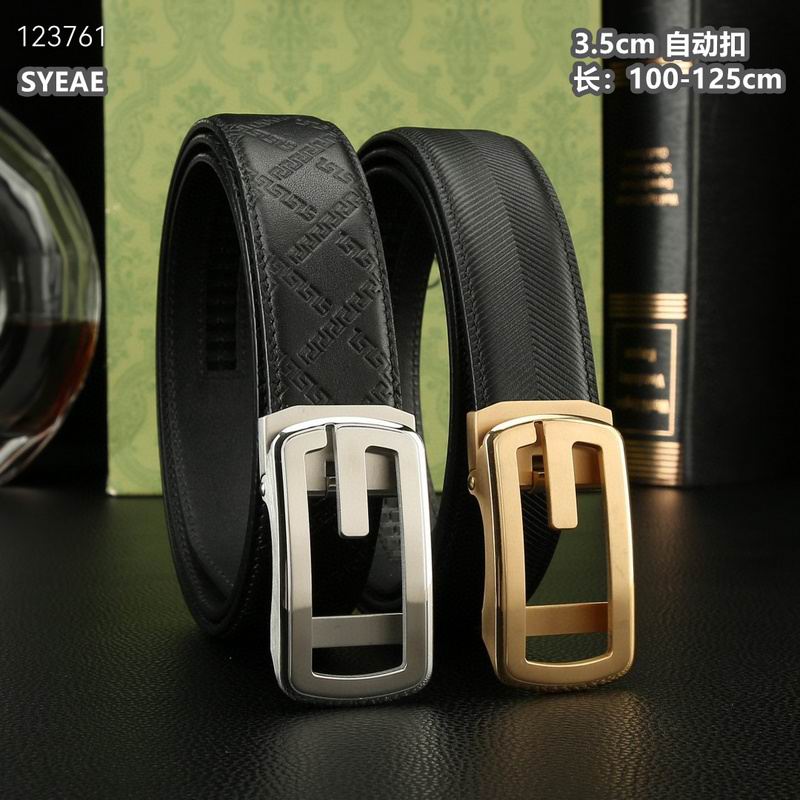 Gucci belt 35mmX100-125cm 8L (364)